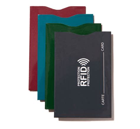 4 RFID Card Sleeves – Bentley